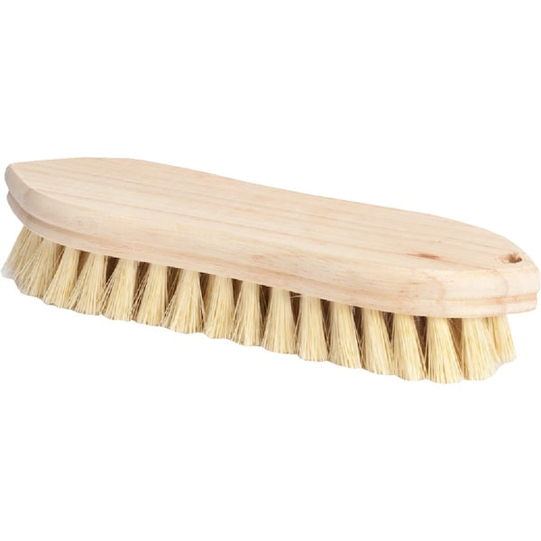 Dqb 9 In. Tampico Bristle Hardwood Scrub Brush 11620 - main